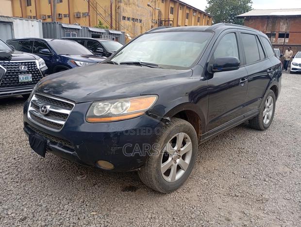 Hyundai Santa Fe 2008 Blue