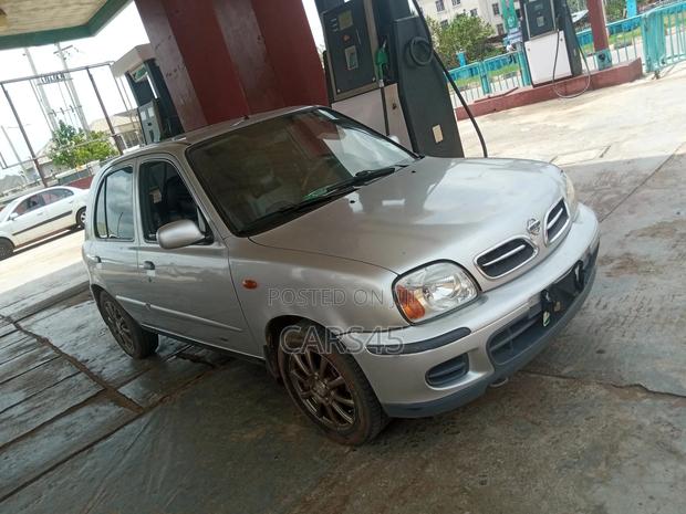 Nissan Micra 2001 Gray