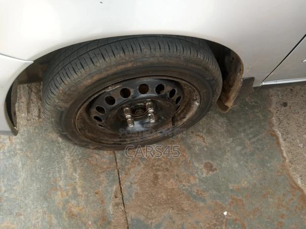 Nissan Micra 2001 Gray