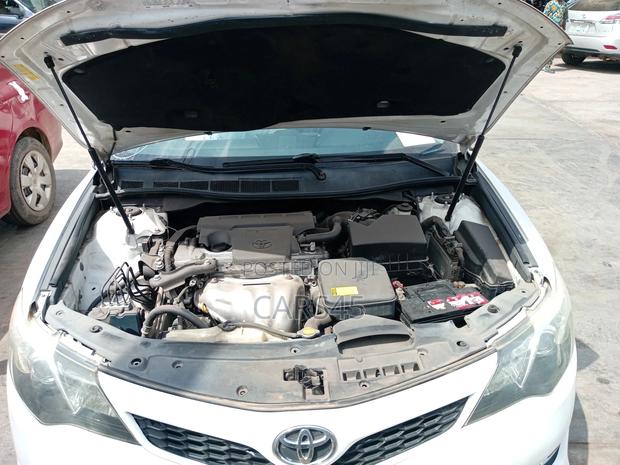 Toyota Camry 2012 White
