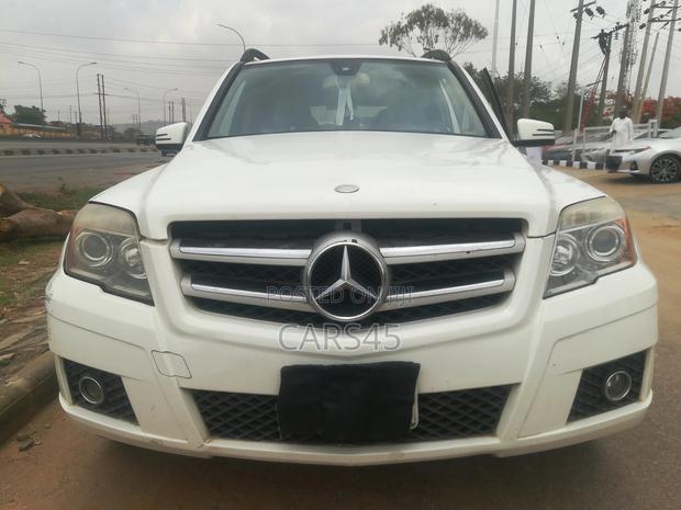 Mercedes-Benz GLK-Class 350 4MATIC 2012 White