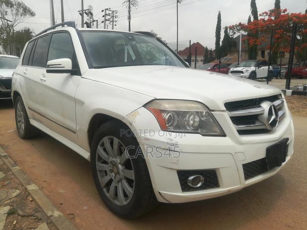 Mercedes-Benz GLK-Class 350 4MATIC 2012 White