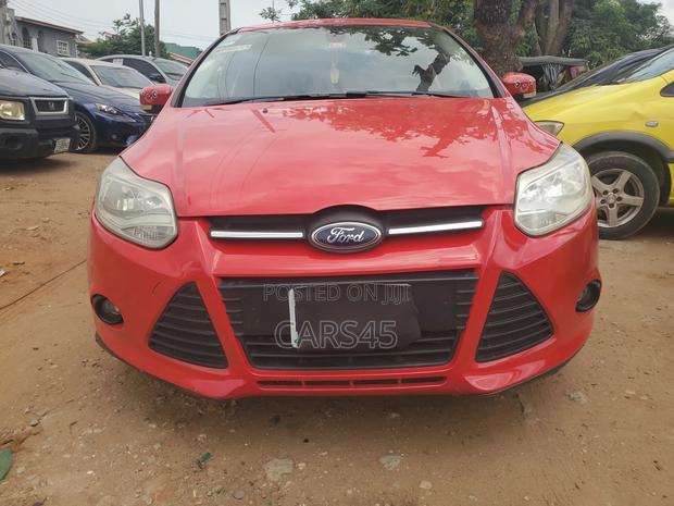 Ford Focus ST 2013 Red