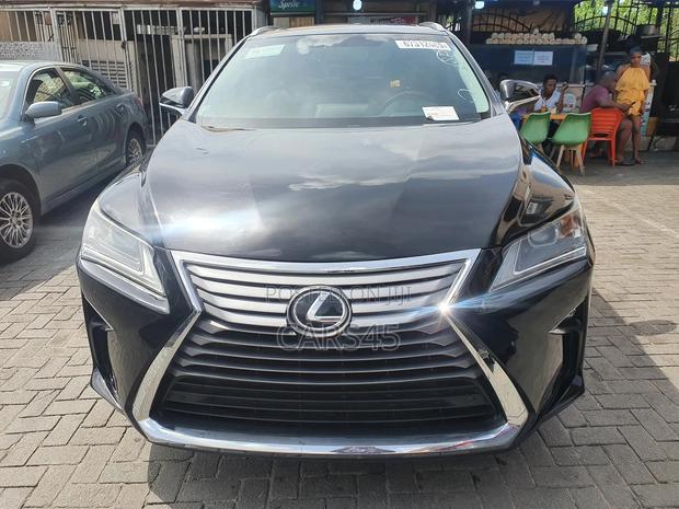 Lexus RX 2016 Black