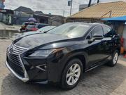 Lexus RX 2016 Black for sale