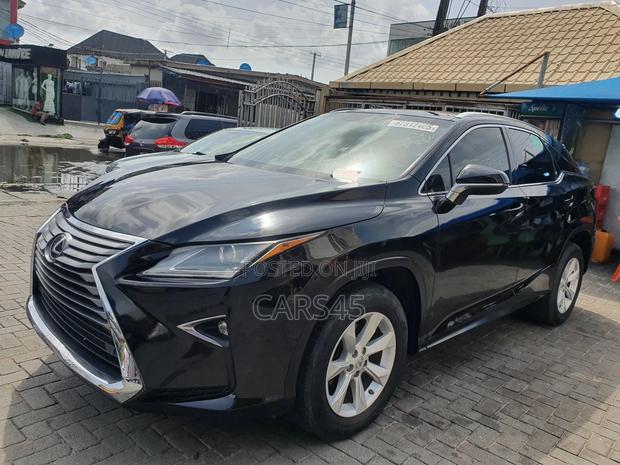 Lexus RX 2016 Black