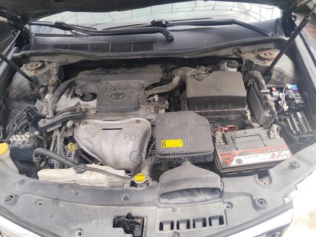 Toyota Camry 2012 Black