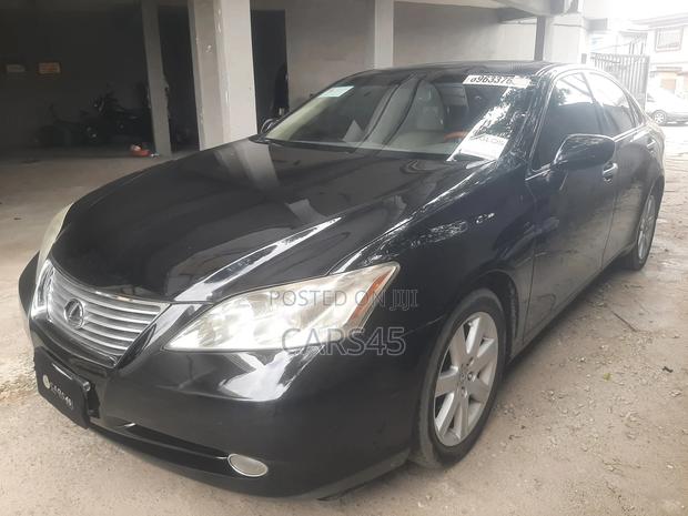 Lexus ES 2009 Black