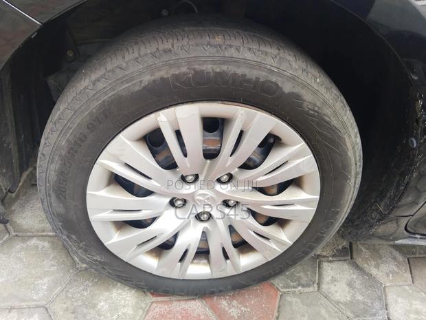 Toyota Camry 2012 Black