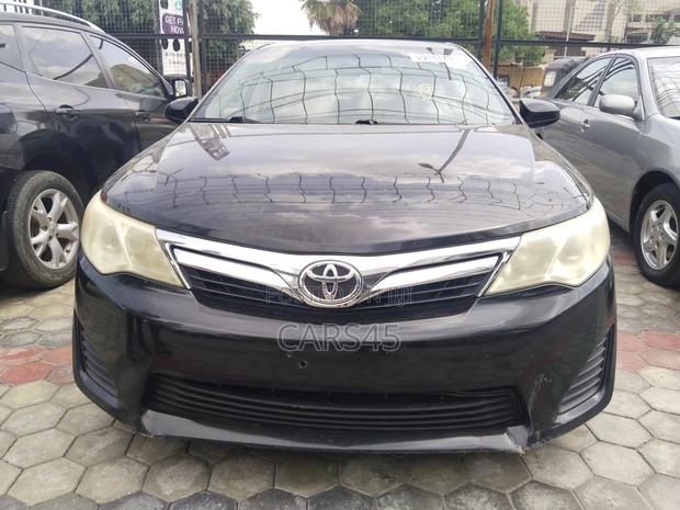 Toyota Camry 2012 Black