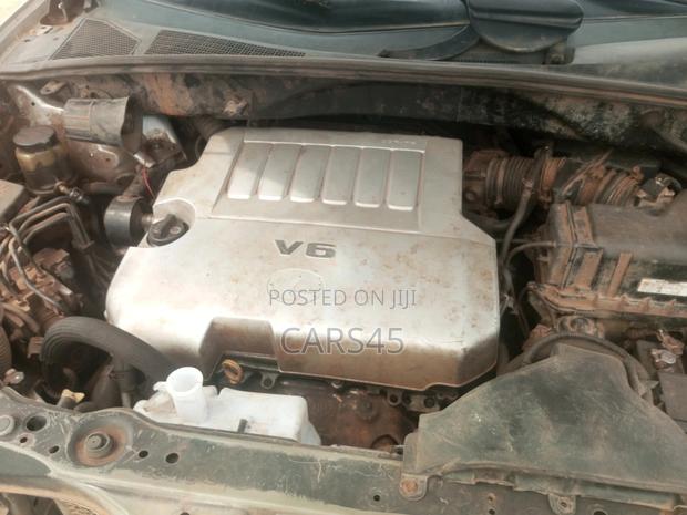 Lexus RX 350 4x4 2007 Silver