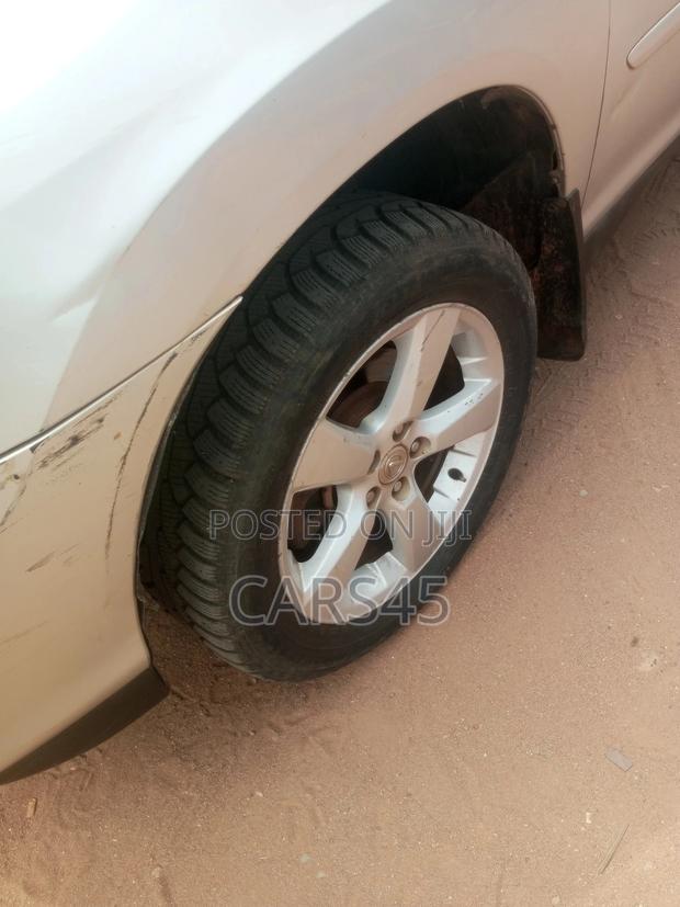 Lexus RX 350 4x4 2007 Silver
