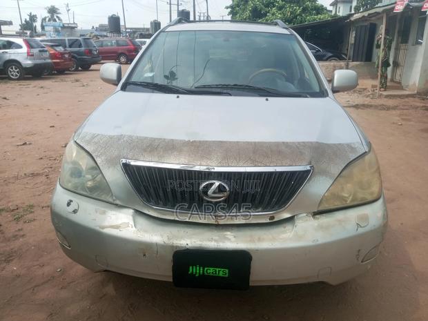 Lexus RX 350 4x4 2007 Silver