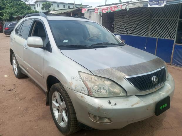 Lexus RX 350 4x4 2007 Silver