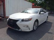 Lexus ES 2016 White for sale