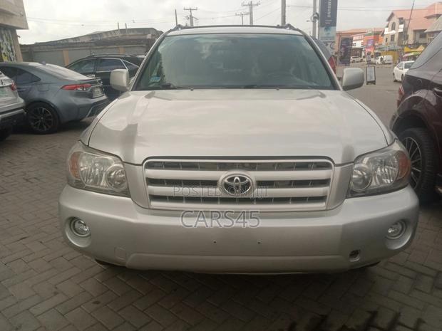 Toyota Highlander 2006 Silver