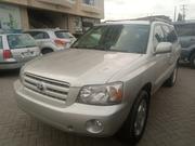 Toyota Highlander 2006 Silver for sale