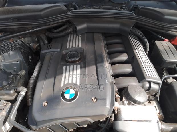 BMW 523i 2008 Gray