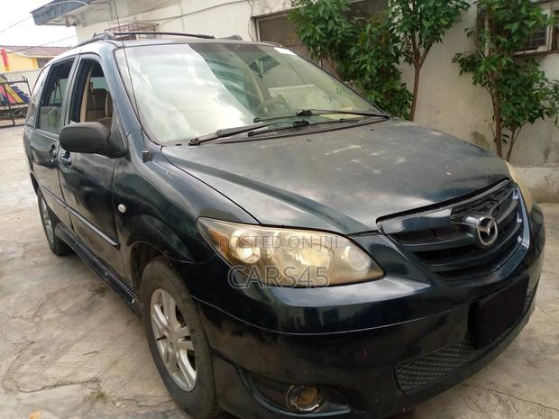 Mazda MPV 2004 Green