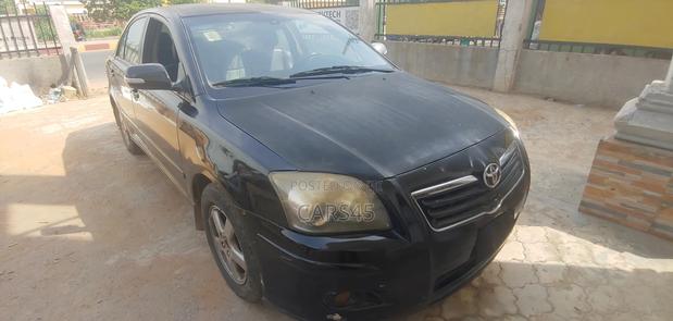 Toyota Avensis 2007 Black
