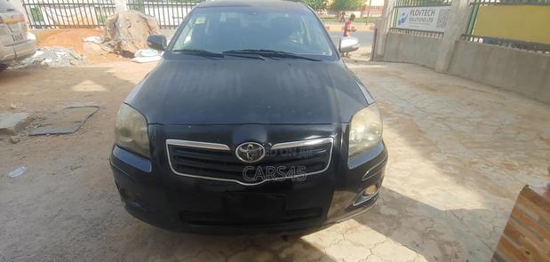 Toyota Avensis 2007 Black
