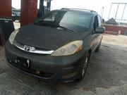 Toyota Sienna 2007 Gray for sale