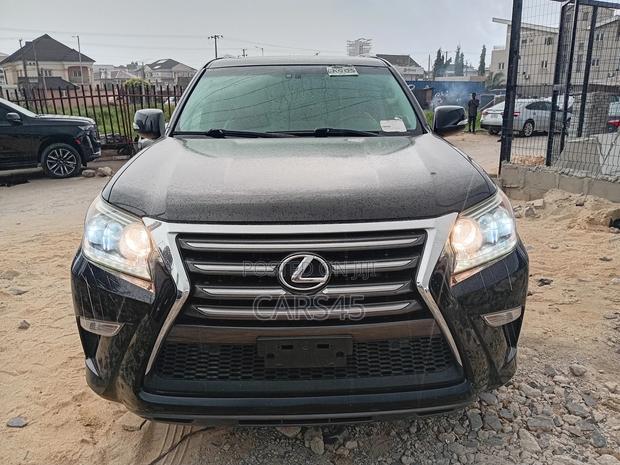 Lexus GX 460 Base 2015 Black