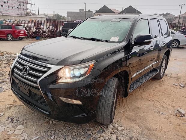 Lexus GX 460 Base 2015 Black