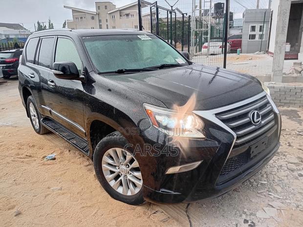 Lexus GX 460 Base 2015 Black