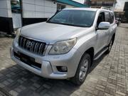 Toyota Land Cruiser Prado 2012 Silver for sale