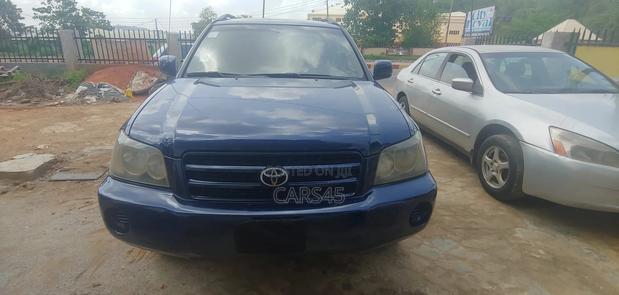 Toyota Highlander 2003 Blue