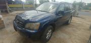 Toyota Highlander 2003 Blue for sale