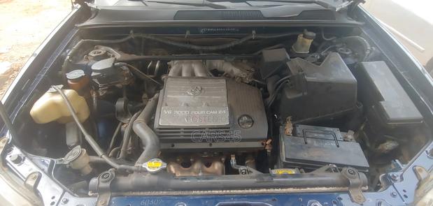 Toyota Highlander 2003 Blue