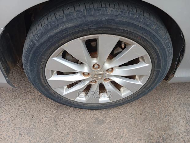 Honda Accord 2015 Silver