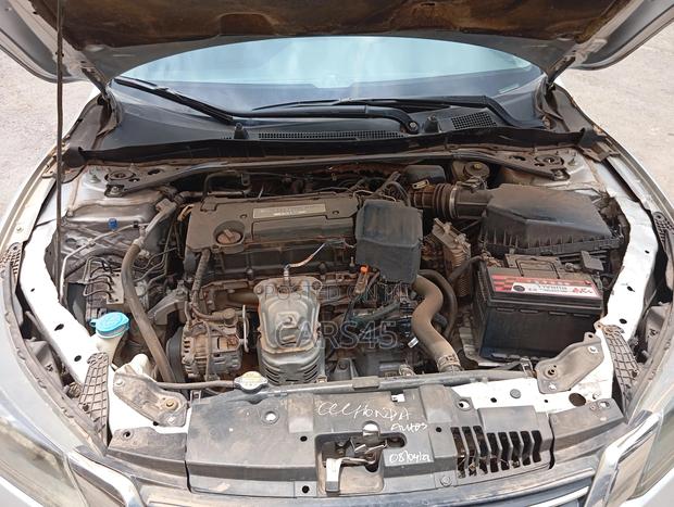 Honda Accord 2015 Silver