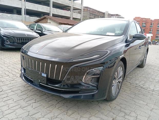 Hongqi E-HS9 2023 Black