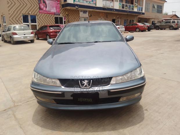 Peugeot 406 2008 Gray