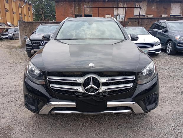 Mercedes-Benz GLC-Class 2016 Black