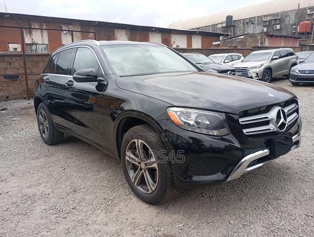 Mercedes-Benz GLC-Class 2016 Black