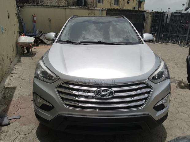Hyundai Santa Fe 2016 Silver