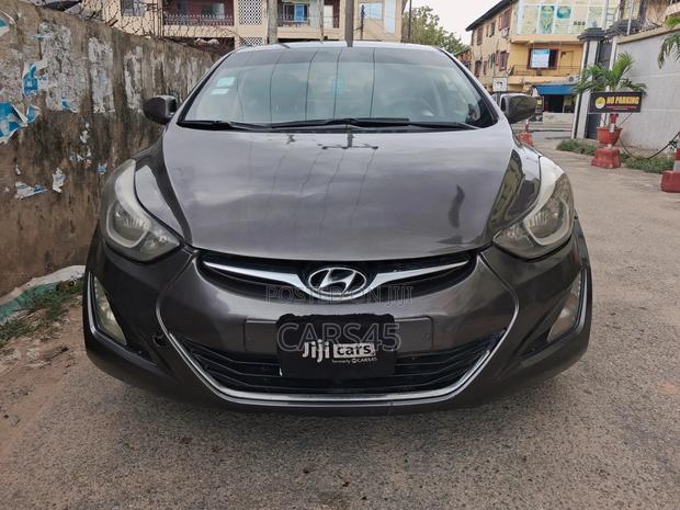 Hyundai Elantra 2014 Gray