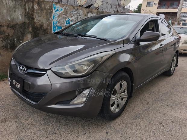 Hyundai Elantra 2014 Gray