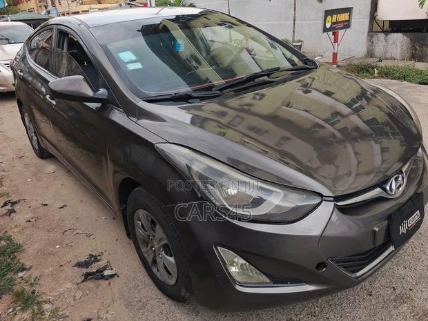Hyundai Elantra 2014 Gray