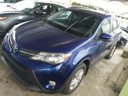 Toyota RAV4 2015 Blue for sale