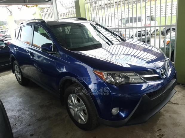 Toyota RAV4 2015 Blue