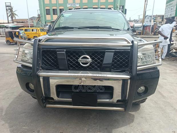 Nissan Armada 2007 Black
