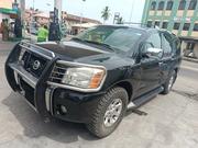 Nissan Armada 2007 Black for sale