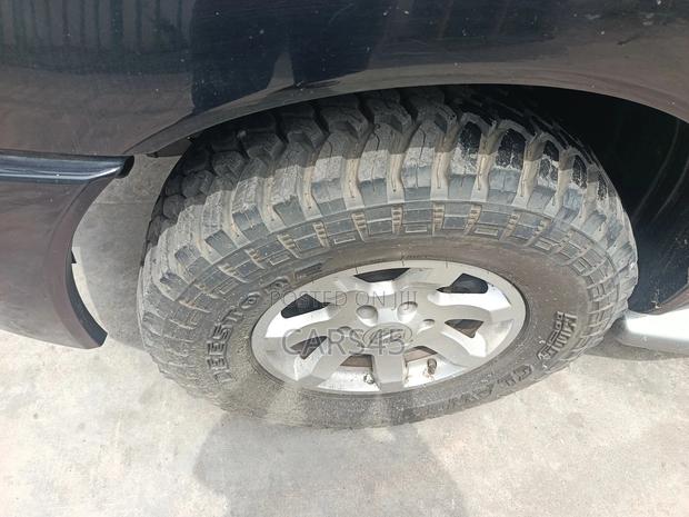 Nissan Armada 2007 Black