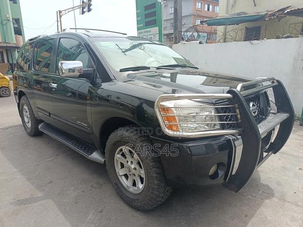 Nissan Armada 2007 Black