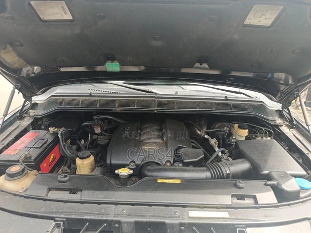 Nissan Armada 2007 Black
